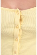 Cardigan Dama Jjxx Jxfunny Str Rib French Vanilla